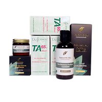 T.A. Sciences | TA-65 Supplement 3x90 Caps 250 U | Free $170.00 Value | Rg-Cell EGF AFA Algae Skin Moisturizer + Facial Cleanser