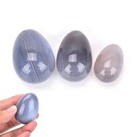 3 Pcs Quartz Yoni Egg for Kegel Exercise Pelvic Floor Muscles Vaginal Exercise Yoni Eggs Ball Health Care by Team-Management