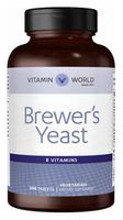 Vitamin World Brewer's Yeast 500 mg.