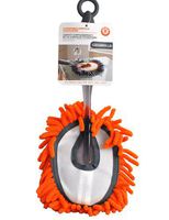 Casabella Microfiber Chenille Mini Duster Orange