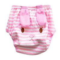 ChunYiYi 🐳 Baby Clothing Toddler Girl Swim Diapers Cute Cartoon Nappy Trunks Shorts Swimming Lesson Clothes for Infant Babies (S, Pink)
