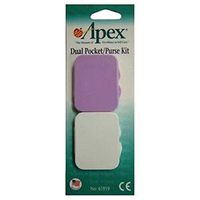 Dual Pocket or Purse Pillbox, Two Per Package