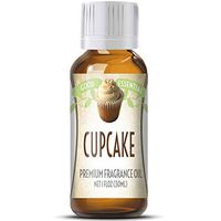 Cupcake Scented Oil by Good Essential (Huge 1oz Bottle - Premium Grade Fragrance Oil) - Perfect for Aromatherapy, Soaps, Candles, Slime, Lotions, and More!