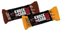 Rich Piana 5% Nutrition 'KTCO' Knock The Carb Out Keto Bars, High Protein Snack, Low Sugar, Keto-Friendly Meal Replacement with Fiber, Egg Whites, 6 Count Variety Pack (2 Flavors)