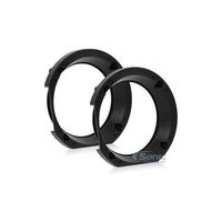 Rockford Fosgate PMSA675 Speaker Adapter Rings for 6.75" Speakers for Harley Davidson 1998-2013