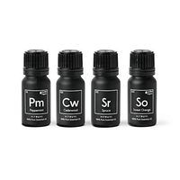 Vitruvi Winter Essential Oil Bundle, Peppermint, Cedarwood, Spruce, Sweet Orange, 4X 10ml Bottles, 4 Count