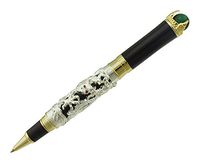 Jinhao Rollerball Pen , Luxury Sliver Dragon Play Pearl Gift Pen
