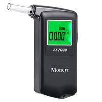 Portable Breath Alcohol Tester Digital Display