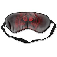 Dark Logo Star Wars Cool Eye Breathable Eye Shade Sleeping Eye Mask Cover for Men Women Kids White