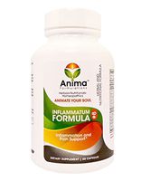 Anima Formulations Inflammatum Formula #8 60 Capsules - Pain and Inflammation Supplement - Herbal and Nutritional Formula