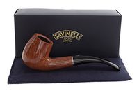 Savinelli Tre 606 KS Tobacco Pipe - Smooth