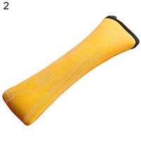 yanQxIzbiu 3 Pcs Portable Fork Spoon Chopsticks Stainless Steel Cutlery Set Picnic Travel - Orange