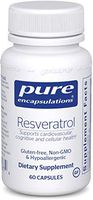 Pure Encapsulations - Resveratrol - Hypoallergenic Dietary Supplement for Antioxidant and Cardiovascular Support - 60 Capsules