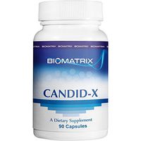 Candid-X (90 Caps) - Broad Spectrum Anti-Candida Formula, Support Against Yeast Infections