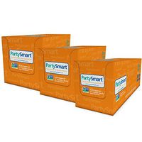 PartySmart Hangover Pills, for Hangover Prevention, Alcohol Metabolism and a Better Morning After, 10 Capsules 250mg (3 Pack)
