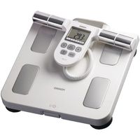 OMRON HBF-510W Full Body Sensor w Scale Wht
