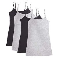 Putars Pack of 4 Women Yoga Tank Tops for Women Strappy Adjustable Shoulder Activewear Workout Tops Casual Tops Sleeveless T-Shirt