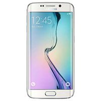 AT&T Samsung Galaxy S6 Edge - 32GB - White Pearl - SM-G925A (Renewed)