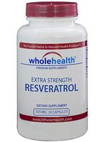 WholeHealth Extra Strength Resveratrol 325mg from Japanese Knotweed (30 Caps) – Natural Powerful Antioxidant Supplement with Anti Aging Properties & Heart Support in Just One Daily Capsule!