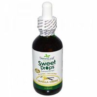 SWEET LEAF LIQ STEVIA,CLEAR,VANILLA, 2 FZ