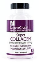 Rejuvicare Super Collagen Capsules for Beauty, Healthy Joints, Hair, Skin, Nails, 90 Servings