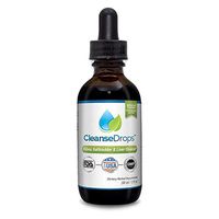 Cleanse Drops Advanced Kidney Stones and Gallstones Support System - With Highest Chanca Piedra Extraction - Fast, All-Natural Liquid Formula!
