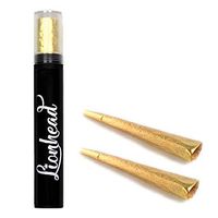 24K Gold King Cones 2 Pre-Rolled Papers - Lionhead - Patent US20070068543A1