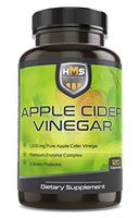 Apple Cider Vinegar Capsules, 100% Pure, Powerful 120 Vegetarian Pills - Weight Loss, Detox, Digestion and Immune Support - 2 Month Supply, All Natural 1200mg Serving