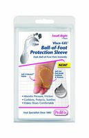 Complete Medical Visco-Gel Ball-of-Foot Protection Sleeve Right, Small, 1 Pound