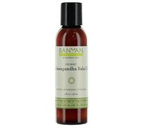 Banyan Botanicals Ashwagandha Bala Oil 4 oz - USDA Organic - Building & Nourishing - Vitalizing Herbal Massage Oil for Muscles & Joints*