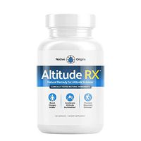 Altitude Rx OxyBoost Complex - Altitude Sickness Relief for Ski or Mountain Trips with Vitamin C, Alpha Lipoic Acid and Rhodiola (120 Vegetarian Caps)