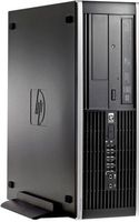 HP 6300 Pro Small Form Factor Business Desktop Computer, Intel Core i3 Dual Core 3.3GHz Processor , 4GB DDR3 RAM, 500GB HDD, DVD, USB 3.0, VGA, Windows 10 Professional (Certified Refurbished)