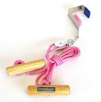 RangeMaster PinkPulley Cancer Care Shoulder Pulley │ Aids in Recovery and Rehabilitation │ Breast Cancer Patient Instructional Guide Included │ Metal Bracket Door Attachment