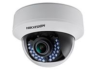 HIKVISION Dome Camera, White (DS-2CE56C5T-AVFIR)