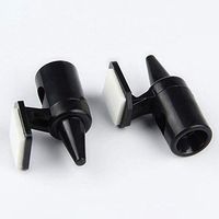 GOD-LOVE Ultrasonic Car Deer Warning Whistles Sets Out of Car Warn Animals Away from The Driving Car Keep Safe Driving (Silver)