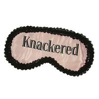 Knackered Satin Sleep Mask