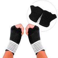 StyleZ Thumb Stabilizer Hand Palm Brace Carpal Tunnel Arthritis Compression Gloves
