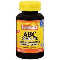 Sundance Vitamins ABC Complete Adult Multivtamin & Mineral, 60 Caplets (2)