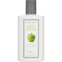 TrueCider Gentle Creamy Cleanser Made with Organic Apple Cider Vinegar