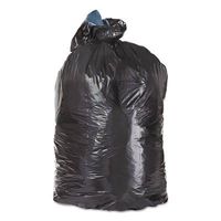 TRN ML4046X 46 x 23 x 17 in. Low-Density Can Liners44; 1.6 Mil44; 45 gal - Black
