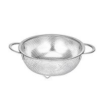 Bowl Breakfast bowl home stainless steel fruit basket fruit plate vegetable basket fruit bowl dishwashing basket kitchen supplies Hotel tableware home noodles boiled fish soup bowl ( Color : Xxl )