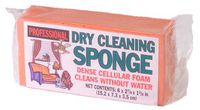 Careware Dry Cleaning Sponge, 6 by 2-7/8 by 1-3/8-Inch