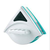 Magnetic Window Cleaner Glass Wiper Double Side Cleaning for 5-12mm Single Glazed Window Glass Surface Magnetic Strong Cleaning Brush Tool