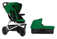 Mountain Buggy 2015 Swift Stroller With Carrycot Plus (Fern)