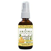 Aroma Naturals Aromatic Mist Spray, Ambiance, 2 Ounce