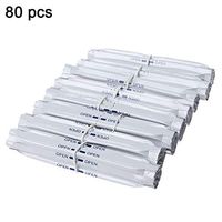 Yooha IQOS Cleaning Tool Electronic Cigarette Cleaning Sticks Double Head Cotton Swab Disposable Cleaning Stick for IQOS Electronic Cigarette (80pcs)