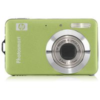 HP 7.2 MP Photosmart R742v Digital Camera w/ 3x Optical Zoom & Image Stabilization, Green