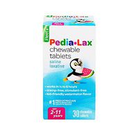 Fleet Pedia-Lax Saline Laxative Chewable Tablets Watermelon