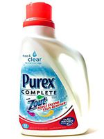 Purex Complete with Zout Free and Clear- 33 Loads