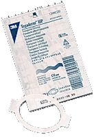 3M Healthcare Tegaderm HP (Holding Power) Transparent Film Dressing 2-1/8" x 2-1/2" Sacral Shape, Sterile, Adhesive, Water-proof, Frame Style, Latex-free (Box of 50 Each)